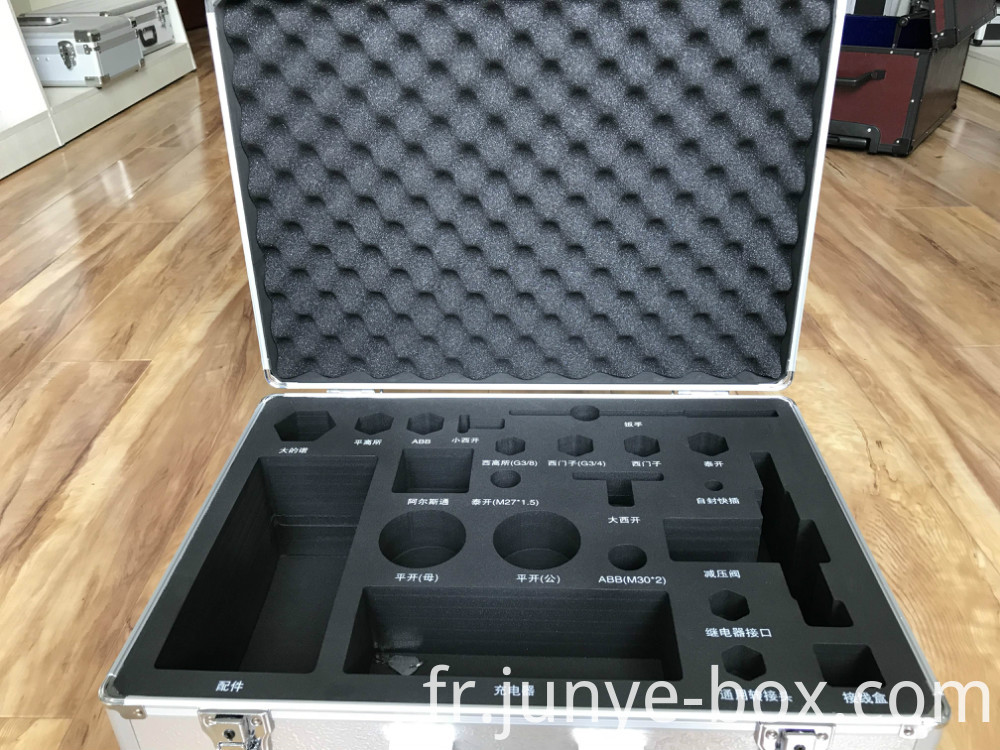 Boîte en alliage d'aluminium Aluminum Alloy Box